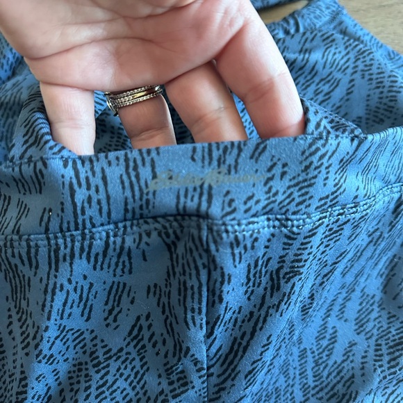 NWT Eddie Bauer Vintage Indigo Harmony Dress - Picture 7 of 7